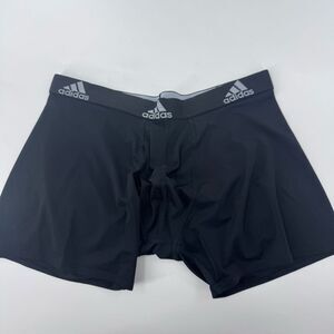 Adidas Black‎ Boxer Briefs with Logo